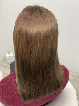 加古川　東加古川　髪質改善トリートメントカラー　