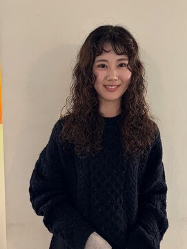 スパイラルパーマ