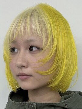 ウィコ 新宿(WICO) セクションカラー[新宿駅/オリーブグレー/クラゲヘアー]