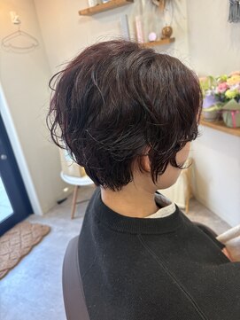 アトリエ スイ(atelier sui.) curly short