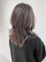 ベルム(Belme)&nbsp;白髪ぼかしハイライトモンブランベージュ