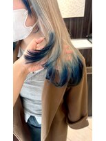 アース エレガンス 吉祥寺店(EARTH Elegance)&nbsp;さりげないブルーが可愛い☆