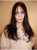 ロングレイヤーカット