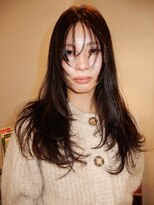 デンヘアデザイン(DEN hair design)&nbsp;ロングレイヤーカット