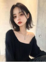 アーバン バイ シーン(URBAN by scene) 切りっぱなしボブ