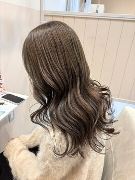 シダ(sida) アッシュベージュカラー