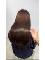 リエル(LIERU)&nbsp;ダメージレスな縮毛矯正で本当の髪質改善