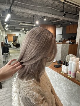 ゴーグッド(GO GOOD.) ミルクティーグレージュ