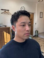 カルム(calmost) 刈り上げショートスタイル!