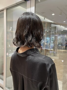 アピッシュ 国分寺(apish) コテ巻き風ボブパーマ