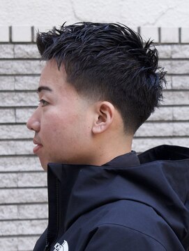 ザバーバー 渋谷(THE BARBER) 短髪フェード＋眉毛カット＋シェービング
