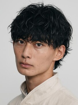 フィフスパーク(fifth PARK) 渋谷シャドウパーマ波巻きスパイラルパーマ束間ラウンドマッシュ