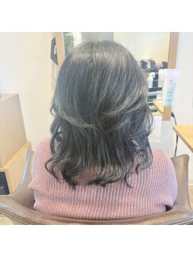 サロンドポプリ 志都美(salon de poupuri) マッシュロングレイヤー