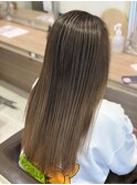白髪染め卒業ハイライト