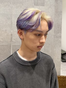 ユニックス ララポート豊洲店(UNIX Salon&Spa) デザインカラー