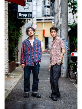 メゾンフォーメン トアロード(Maison for men TorRoad) メンズパーマ　メンズメッシュ　ホワイトメッシュ