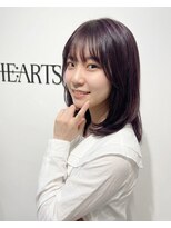 ハーツオオサカ(HE:ARTS OSAKA)&nbsp;タンバルモリ韓国柔らかボブ