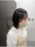 ブラウンカラー
