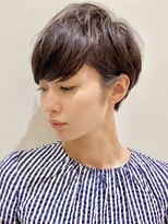ピークアブー 原宿ハラカド(PEEK-A-BOO) クールショート/耳かけ/絶壁解消/大人マッシュ/癖毛くせ毛/暗髪
