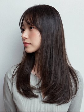 ロディーナコク 大口 新子安(rodina.coc) ミルクティーブロンド/ダークブルー/デジタルパーマ/大口新子安