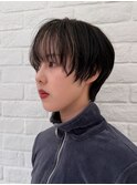 【ポイントハイライトショートヘア】◎立体感際立つ抜け感◎