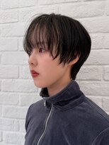 ウク 吉祥寺(Ucu)&nbsp;【ポイントハイライトショートヘア】◎立体感際立つ抜け感◎