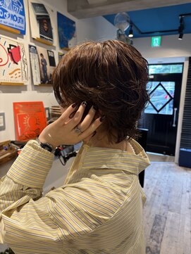 テンダー(Tender) レディースショートパーマ
