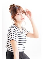 ミントリーフ 田中店(Mint leaf)&nbsp;髪質改善ミディアムスタイル