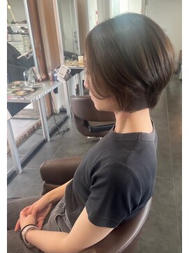 ヘアサロン フラット(Hair salon flat) ショートボブ
