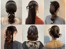 ティット(tytto)の雰囲気(ヘア・メイク・着付けのトータルお支度可能です。)