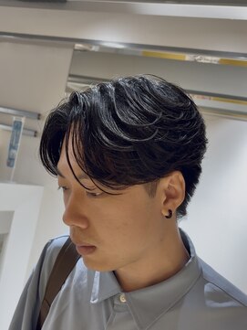 ルースト 京都河原町店(ROOST) センターパート/フェザーパーマ/ニュアンスパーマ/ツイスパ