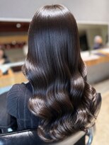 ナチュラル ヘアーデザイニング(Natural hair designing) 艶髪見えNo.1ゆるウェーブで叶う大人ヘア/韓国風リッチウェーブ