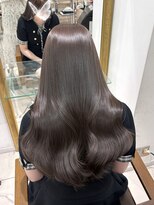 フォルテ 表参道店(FORTE)&nbsp;ダークパープル/髪質改善/ショートボブ/韓国/20代30代40代50代