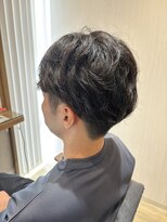 シュヴー 門前仲町(CHEVEUX) メンズショート/ニュアンスパーマ