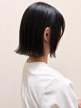 クリック(Click) 外ハネボブ/切りっぱなし/縮毛矯正/30代40代50代/小倉美容室