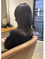 ヘアメイクアモーレ 光の森店(Hair Make Amore)&nbsp;美髪エステ×オリーブグレージュ