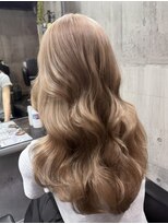 エヌアイ オモテサンドウ(ni omotesando)&nbsp;ミルクティーベージュ