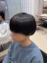 アッシュ 国立店(Ash)&nbsp;マッシュ×ナチュラル縮毛矯正　国立