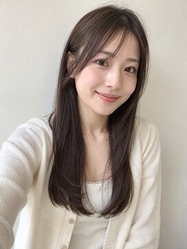 テーラヘアー 我孫子店(TELA HAIR) 《艶感◎》シースルーロングレイヤー