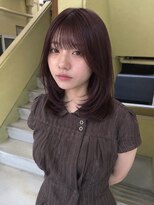 ローレン(LOREN)&nbsp;イメチェン/ホワイトブロンド/外ハネボブ/ワイドバング/栄/久屋