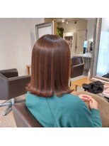 髪質改善サロン WE BE PARSLEY atre 川越店【ウィービーパセリアトレ】&nbsp;髪質改善ストレート＆外ハネボブ