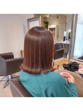 髪質改善サロン WE BE PARSLEY atre 川越店【ウィービーパセリアトレ】 髪質改善ストレート&外ハネボブ