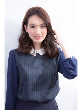 ガーデン ムサシコスギ(GARDEN MUSASHIKOSUGI) 大人可愛い簡単スタイリングパーマ/似合わせカット/セミディ