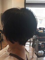 ヘア シュシュ(HAIR chou chou) ショートボブ