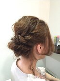 ヘアアレンジ♪