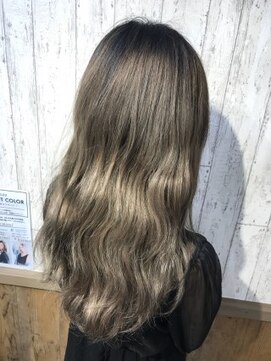 アンク クロス 関内店 ヌーディベージュグラデーション　【mifuyu】