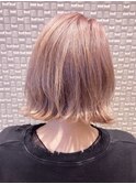 【新宿olive's by neolive】切りっぱなしボブ