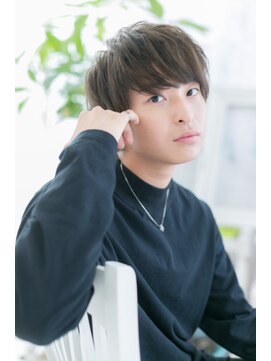 ヘアアンドビューティー ミック(Hair & Beauty miq) やわらか質感が魅力★サイドパートショート