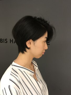 ビスヘアアンドメイク(BIS hair&make) ハンサムショート
