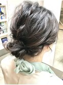 ゆるシニヨン
